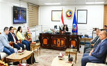 وزيرة التنمية المحلية: الحكومة تولي مدينة رشيد أهمية خاصة باعتبارها من المدن التاريخية
