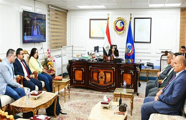 وزيرة التنمية المحلية: الحكومة تولي مدينة رشيد أهمية خاصة باعتبارها من المدن التاريخية