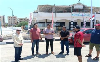 نائب محافظ الدقهلية يوجه برفع كفاءة النظافة بالمنصورة وتقديم أفضل الخدمات لزوار شاطئ جمصة