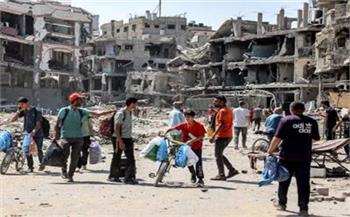 الاحتلال يصدر أوامر إخلاء جديدة في منطقة جباليا بشمال غزة