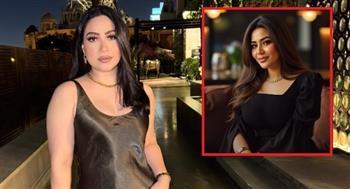 بوسي عن مقارنتها بـ رحمة محسن: بحبها وربنا يكرمها 