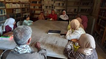 مناقشة كتاب "مع ثورة 23 يوليو اجتماعيًا وعسكريًا" بثقافة المنيا