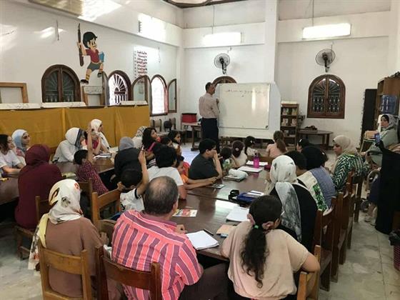 ثقافة الغربية تواصل فعالياتها الصيفية وسط إقبال كبير من الأطفال
