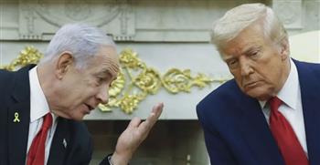 ترامب يبحث مع نتنياهو القصف الإسرائيلي على كنيسة في غزة