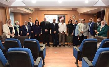 "الدواء" تستقبل وفد "الصحة العالمية" لمراجعة تطور آليات العمل