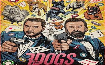 أحمد عز وكريم عبد العزيز يتصدران بوستر أنيميشن مشوق لفيلم "7 Dogs"