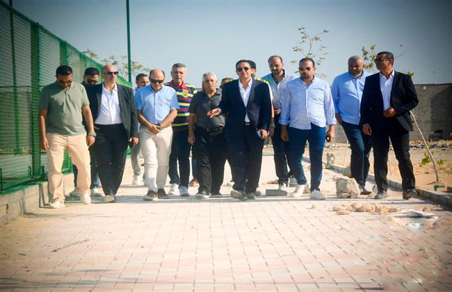 مجلس الاتحاد السكندري يقوم بزيارة ميدانية لتقديم فرع سموحة  