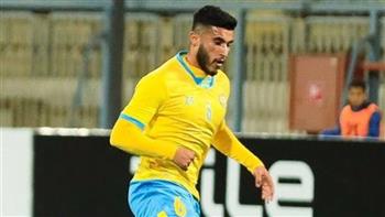 محمد حسن يجدد عقده مع الإسماعيلي لمدة موسمين قادمين 