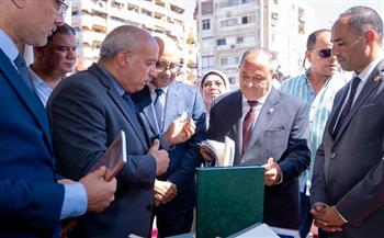مشاركة متميزة لدار الكتب والوثائق القومية في معرض بورسعيد للكتاب 