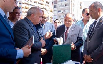 مشاركة متميزة لدار الكتب والوثائق القومية في معرض بورسعيد للكتاب 