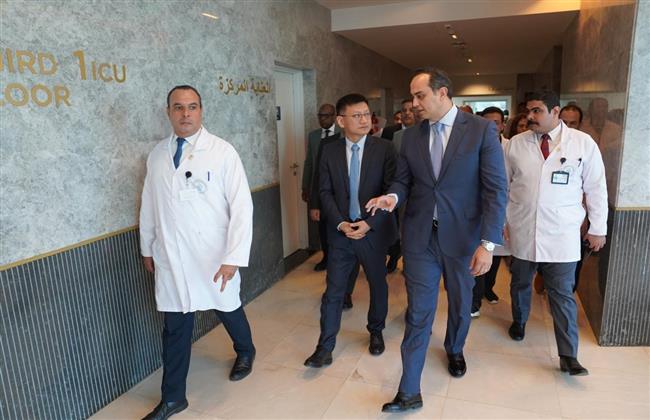 رئيس الرعاية الصحية: مجمع السويس الطبي يجسد رؤيتنا لمستشفيات المستقبل