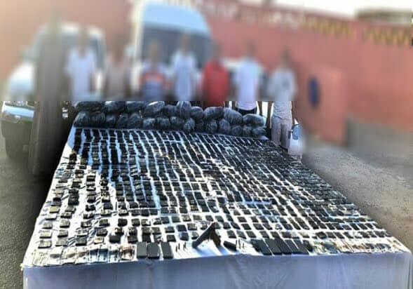 ضبط عناصر بؤر إجرامية شديدة الخطورة من تجار المواد المخدرة بعدة محافظات