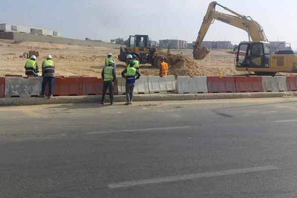 رئيس جهاز مدينة العبور: تنفيذ مشروعي ربط محطتي كهرباء ورفع كفاءة خط صرف المنطقة الصناعية   
