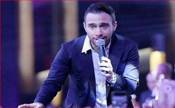 بروفات حسام حبيب النهائية استعدادا لحفله الأول بالسعودية  