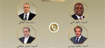 وزير الخارجية يواصل اتصالاته المكثفة لخفض التصعيد بالمنطقة