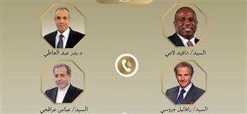 وزير الخارجية يواصل اتصالاته المكثفة لخفض التصعيد بالمنطقة