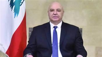 رئيس لبنان يبحث الوضع الأمني في البلاد والاكتظاظ في السجون