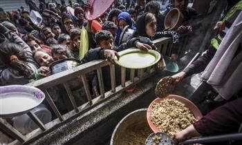 حماس تدعو إلى حراك شعبي ورسمي لوقف جرائم الاحتلال في غزة