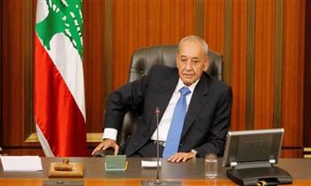 رئيس مجلس النواب اللبناني يبحث مع مسؤول فرنسي آخر تطورات الوضع الراهن
