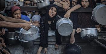 الصحة بغزة: أعداد غير مسبوقة من المواطنين تصل إلى أقسام الطوارئ بسبب الجوع