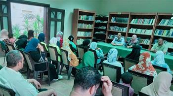 "تطوير مهارات الشباب في عصر الرقمنة" في مناقشات قصور الثقافة بأسيوط 