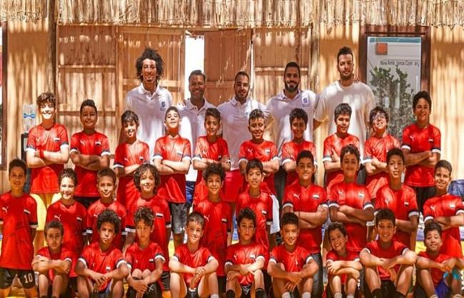 نجوم كرة اليد المصرية في معسكر بوادي النطرون لاكتشاف مواهب جديدة