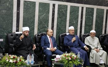 مفتي الجمهورية: الاهتمام بالمساجد والمزارات الدينية يترجم عناية الدولة بهوية مصر الحضارية والدينية