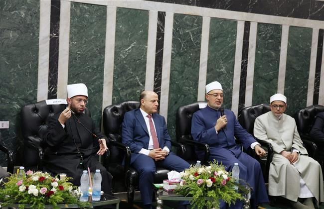 مفتي الجمهورية: الاهتمام بالمساجد والمزارات الدينية يترجم عناية الدولة بهوية مصر الحضارية والدينية