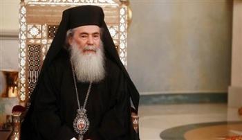 البطريرك ثيوفيلوس الثالث يطالب بوقف فوري وشامل ودائم لإطلاق النار في غزة