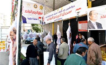 الدقهلية: استمرار «أسواق اليوم الواحد» بالمنصورة نظرًا لتزايد إقبال المواطنين