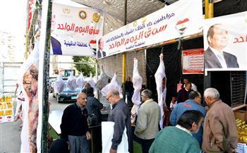 الدقهلية: استمرار «أسواق اليوم الواحد» بالمنصورة نظرًا لتزايد إقبال المواطنين