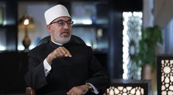 مفتي الجمهورية يدين استهداف كنيسة دير اللاتين في غزة
