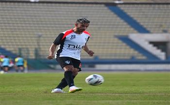 بهدف ناصر ماهر.. الزمالك يتقدم في الشوط الأول على رع وديا  