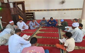 تنفيذ مقرأة الجمهور في مساجد البحر الأحمر