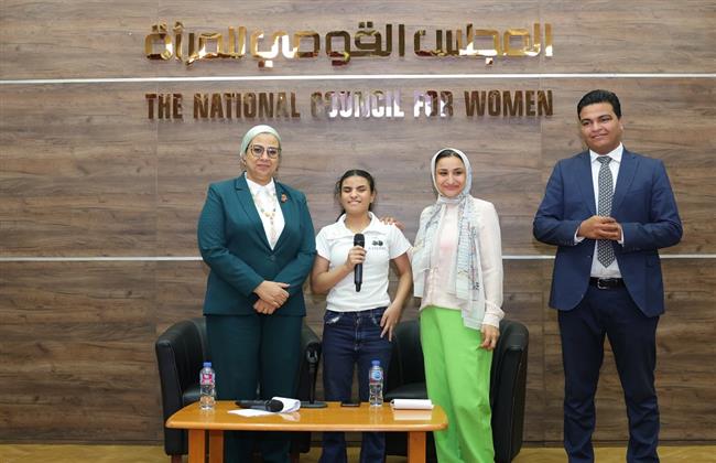 «قومي المرأة» يستقبل وفد اتحاد «بشبابها» التابع لوزارة الشباب والرياضة