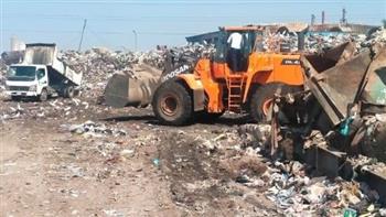 محافظ الشرقية: وحدة التدخل السريع رفعت 8650 طن مخلفات في يونيو الماضي