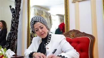 سفيرة مصر بلوساكا: مواصلة العمل على تنفيذ توجيهات الرئيس السيسي بتنفيذ مشروعات مصرية بزامبيا