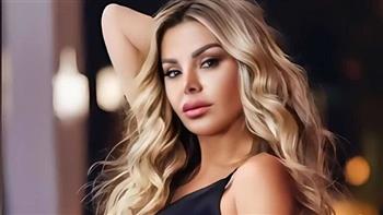 رزان مغربي تطمئن جمهورها بعد حادث خطير