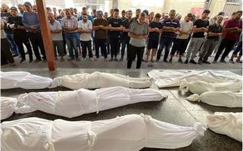 استشهاد 25 فلسطينيًا برصاص الاحتلال الإسرائيلي شمال رفح جنوب قطاع غزة