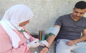 الصحة: حملة «100 يوم صحة» قدمت أكثر من 5 ملايين خدمة طبية مجانية خلال ثلاثة أيام