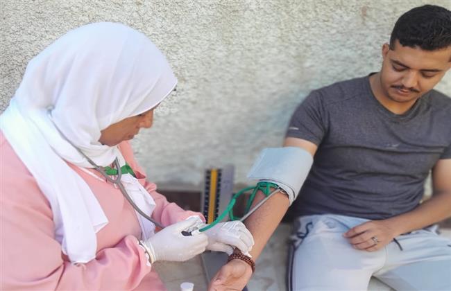 الصحة: حملة «100 يوم صحة» قدمت أكثر من 5 ملايين خدمة طبية مجانية خلال ثلاثة أيام