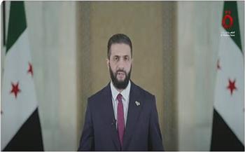 بث مباشر.. كلمة الرئيس السوري عقب أحداث السويداء