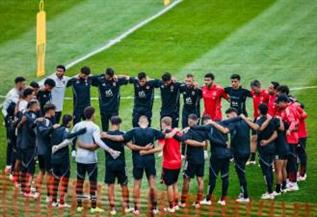 الأهلي يواصل مرانه فى تونس استعداداً للموسم الجديد