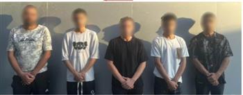 ضبط المتهمين باحتجاز شخص وإكراهه على توقيع إيصال أمانة بالقاهرة