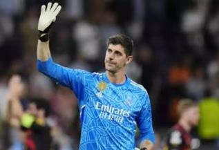 كورتوا يقترب من تجديد تعاقده مع ريال مدريد