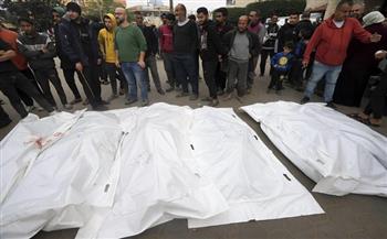 استشهاد 43 فلسطينيًا فى مناطق متفرفة من قطاع غزة 