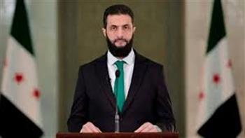 الشرع: قوة الدولة السورية تنبع من تماسك شعبها ومتانة علاقاتها الإقليمية والدولية 