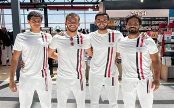 إعلان قائمة منتخب مصر لسيف المبارزة المشاركة ببطولة العالم بجورجيا