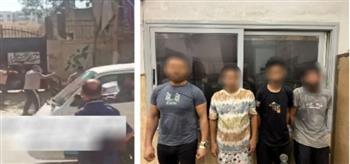 القبض على طرفي مشاجرة بسبب خلافات بيع وشراء في حلوان