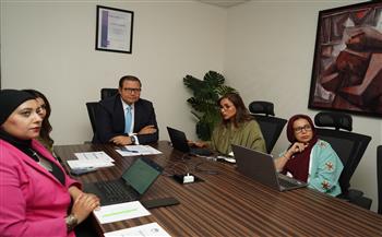 "الاعتماد والرقابة الصحية" تبحث مع مؤسسة ألمانية أحدث ممارسات تحسين جودة الرعاية الصحية